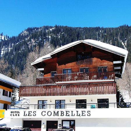Hotel Les Combelles Châtel Extérieur photo