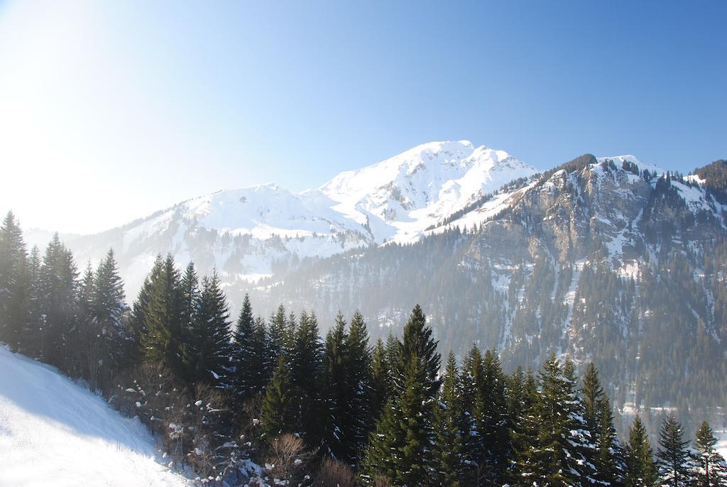 Hotel Les Combelles Châtel Extérieur photo