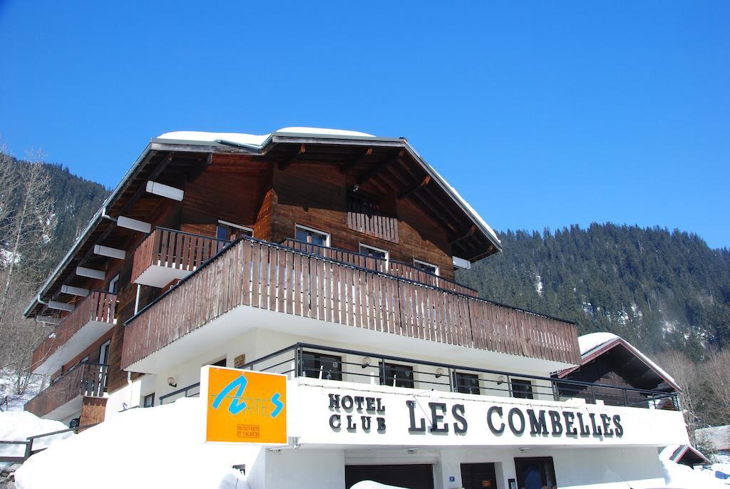 Hotel Les Combelles Châtel Extérieur photo