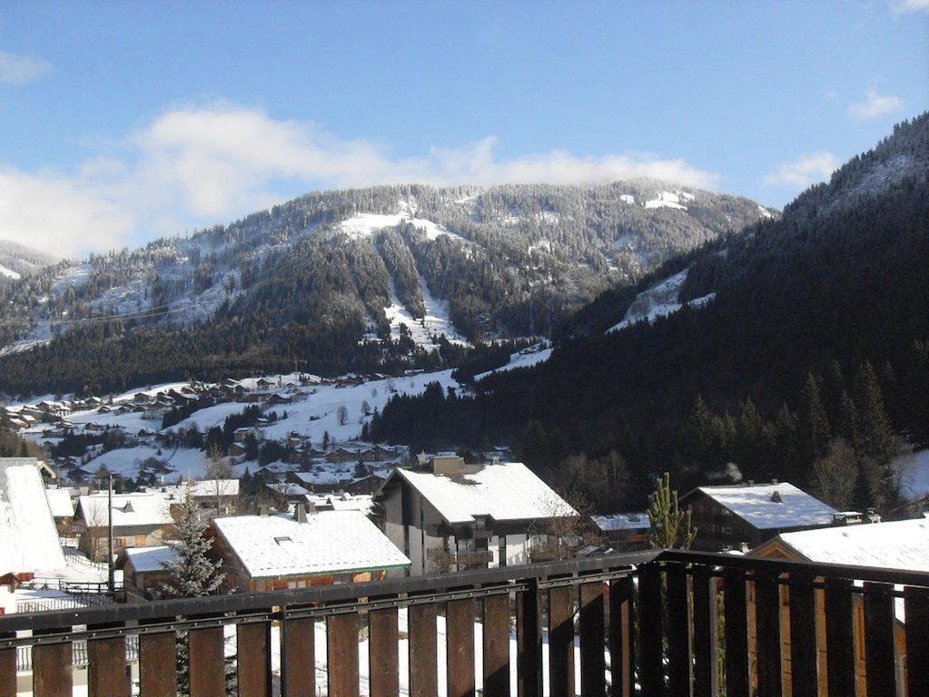 Hotel Les Combelles Châtel Extérieur photo