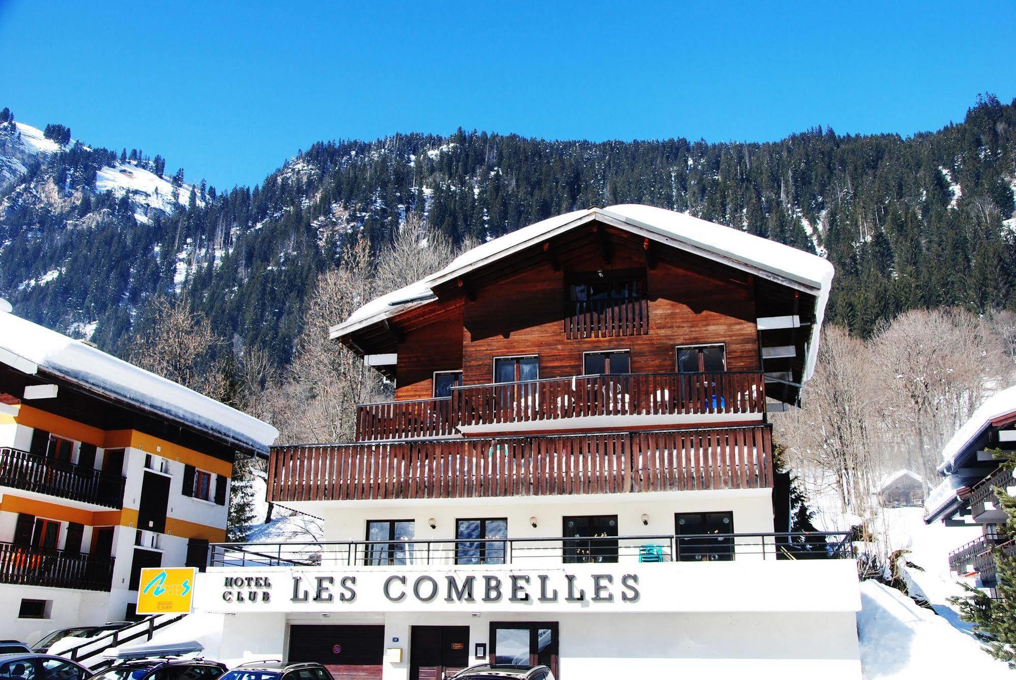 Hotel Les Combelles Châtel Extérieur photo