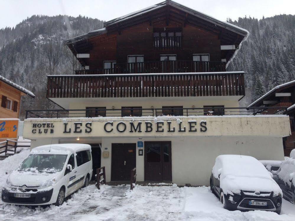 Hotel Les Combelles Châtel Extérieur photo
